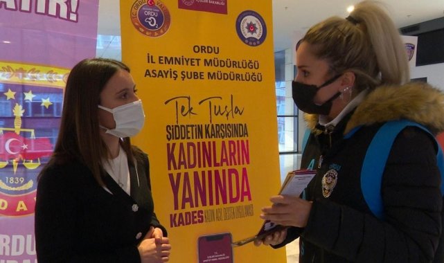 Vali Sonel: "2021 yılında 12 bin kadın KADES uygulaması hakkında bilgilendirildi"