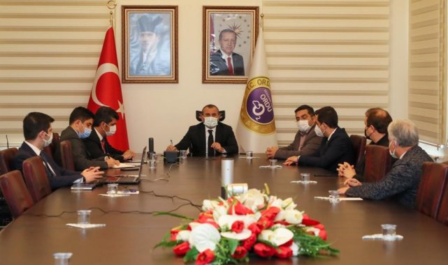 Vali Sonel: "Bireysel tedbirleri ihmal etmeyelim"