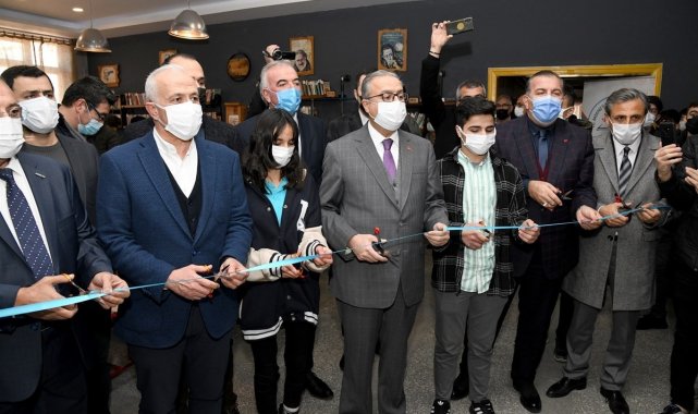 Vali Su, 18 Sıfır Atık Kütüphanesinin açılışını gerçekleştirdi