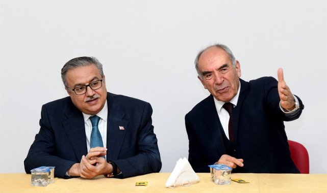 Vali Su, Mersin Cem Evi yönetimi ziyaret etti