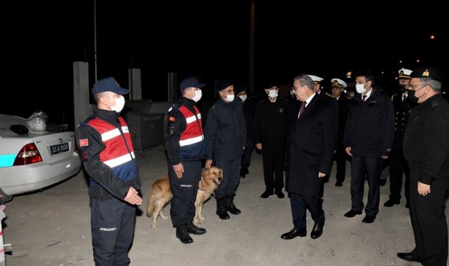 Vali Su, yılbaşı tedbirlerini yerinde inceledi