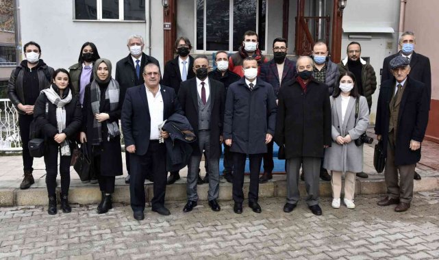 Vali Taşbilek gazetecilerle buluştu