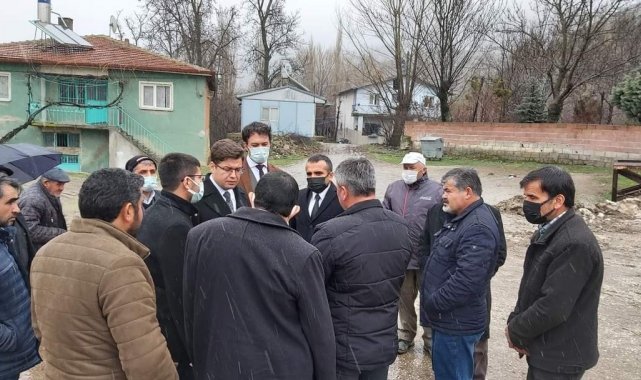 Vali Yardımcısı Tekeş&#039;ten Şuhut&#039;a ziyaret