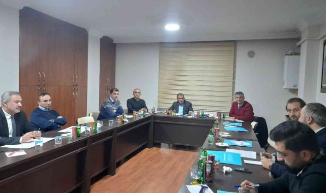 Van Akademik Meslek Odaları Platformu İlin ve bölgenin ekonomik gelişmelerini değerlendirdi