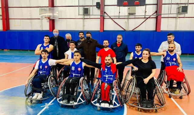 Van Bedensel Engelliler Spor Kulübü liderlik hedefini sürdürdü