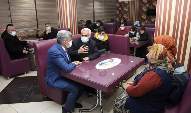 Van Büyükşehir Belediyesi barınma sorunu yaşayanlara kapılarını açtı