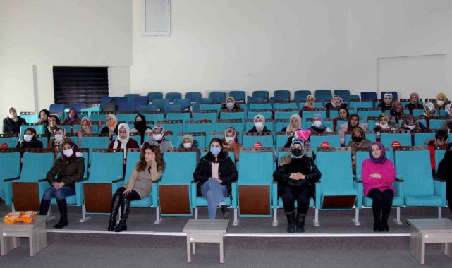Van Büyükşehir Belediyesinden kadınlara farkındalık semineri