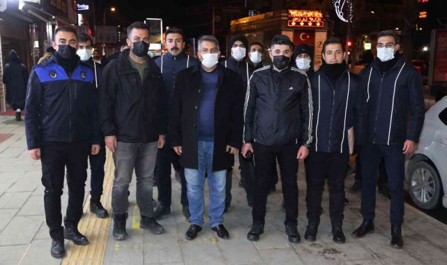 Van Büyükşehir Belediyesinden yılbaşı denetimi