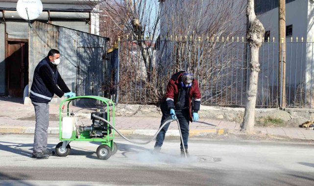 Van Büyükşehir vektörle mücadelesinin startını verdi