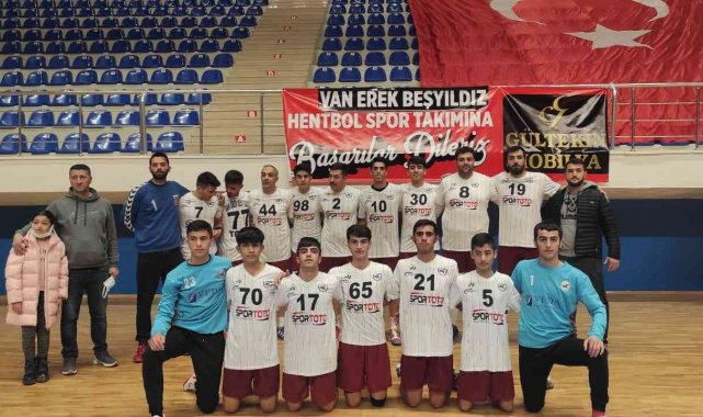 Van Erek Beş Yıldız deplasmanda Elazığ'ı devirdi