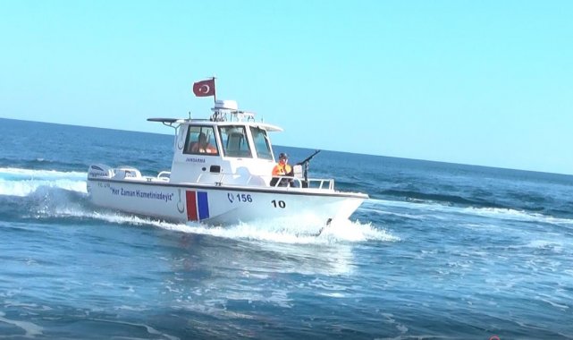 Van Gölü Asayiş Bot Komutanlığı 724 görev başında