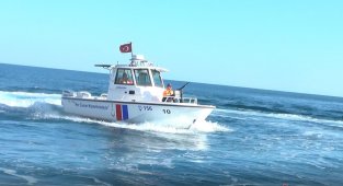 Van Gölü Asayiş Bot Komutanlığı 724 görev başında