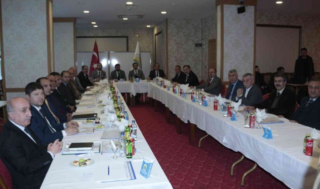 Van Gölü Belediyeler Birliği kuruldu