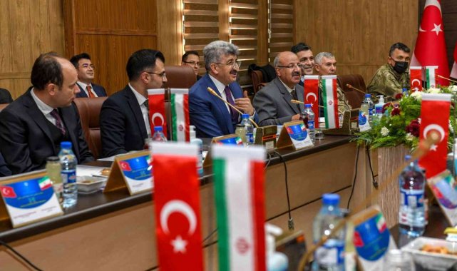 Van ile Hoy arasında 'Alt Güvenlik Komite Toplantısı' yapıldı