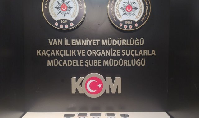 Van merkezli operasyonda sahte çek düzenleyen 3 kişi tutuklandı