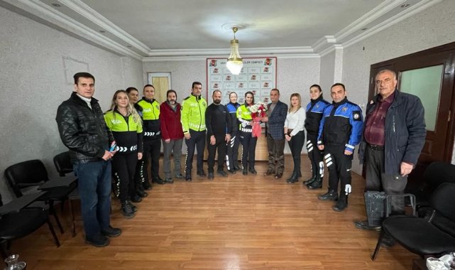 Van polisinden VGC'ye ziyaret
