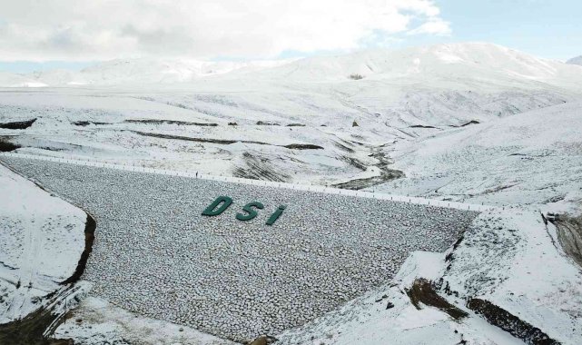 Van tarımı için yeni bir gölet