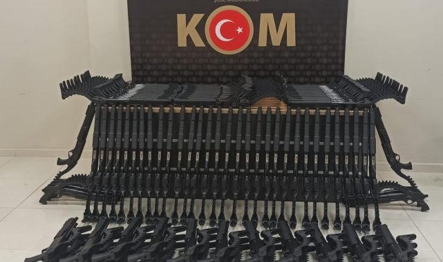 Van&#039;da 150 pompalı av tüfeği ele geçirildi