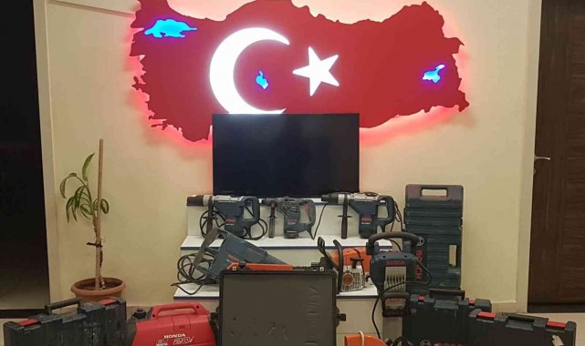 Van&#039;da 200 bin liralık hırsızlık olayına karışan 7 şüpheli yakalandı
