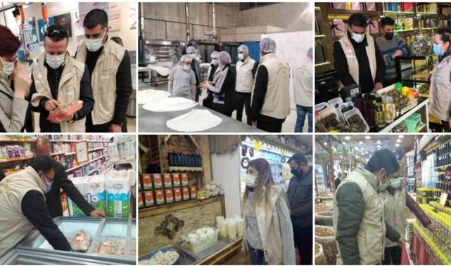 Van&#039;da 2021 yılında gıda işletmelerine 12 bin 752 denetim yapıldı