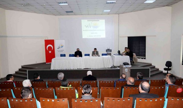 Van'da 2022'nin ilk UKOME toplantısı yapıldı