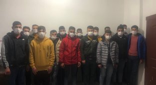 Van'da 25 kaçak göçmen yakalandı