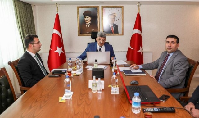 Van'da 'İl Koordinasyon Kurulu Toplantısı' yapıldı