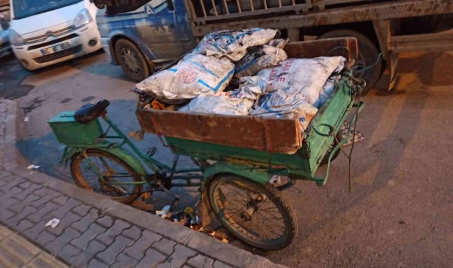 Van&#039;da 5 ton 675 kilo çalıntı kömür ele geçirildi