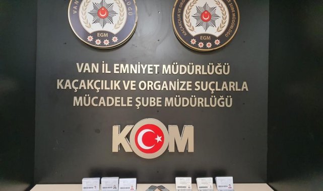 Van&#039;da gümrük kaçakçılığı operasyonu