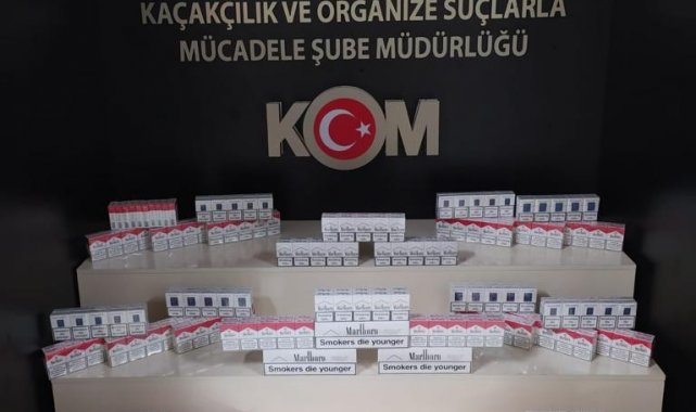 Van'da gümrük kaçakçılığı