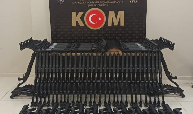 Van'da gümrük kaçakçılığı