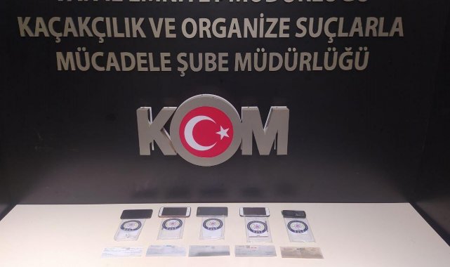 Van'da gümrük kaçakçılığı