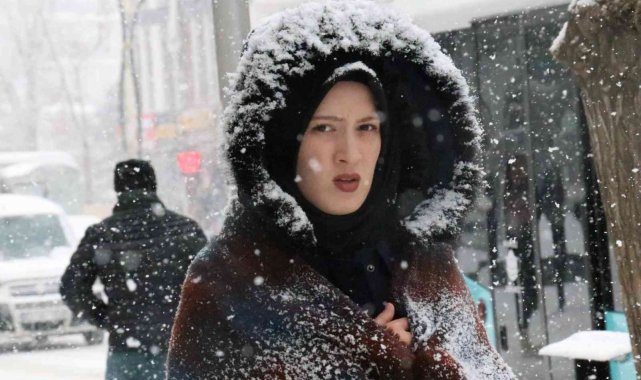 Van'da kar yağışıyla 135 yerleşim yerine ulaşılamıyor