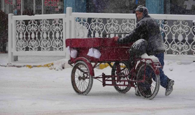 Van'da kar yağışıyla bin 18 yerleşim yerine ulaşılmıyor