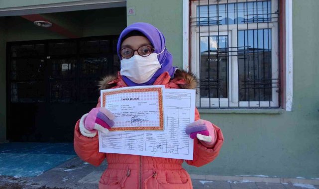 Van'da karne törenine kar engeli