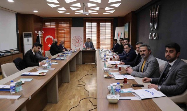 Van&#039;da konaklama sektörü bir araya geldi