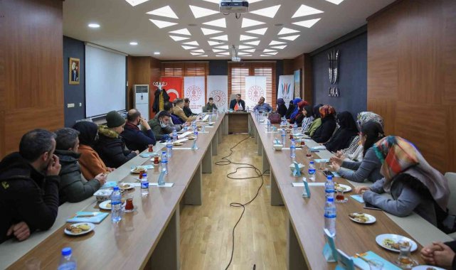 Van'da usta öğreticiler bir araya geldi