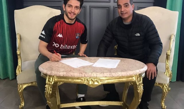 Vanspor FK, Miraç Acer ile anlaştı