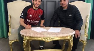 Vanspor FK, Miraç Acer ile anlaştı