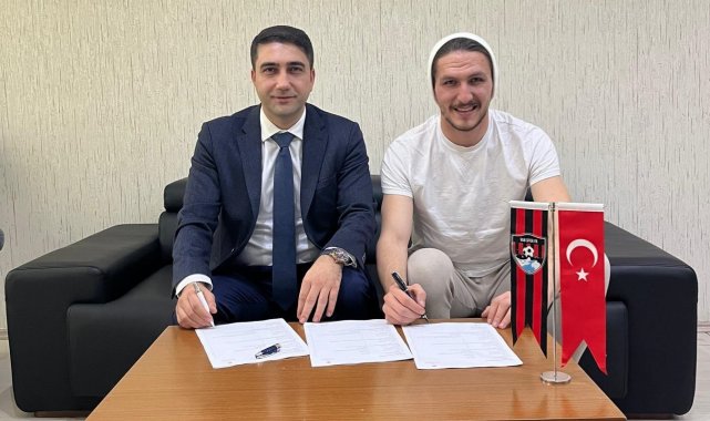 Vanspor FK, Sabri Can ile anlaştı