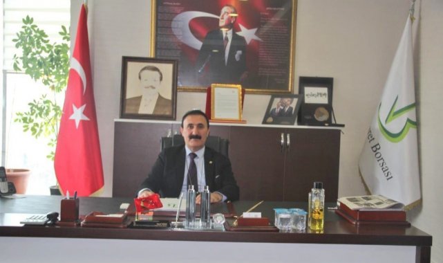 VANTB Başkanı Süer: "Dijital ve endüstriyel tarım ve hayvancılığa geçilmeli"