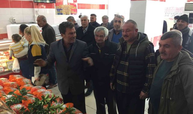 Vatandaşlar ucuz ete akın etti