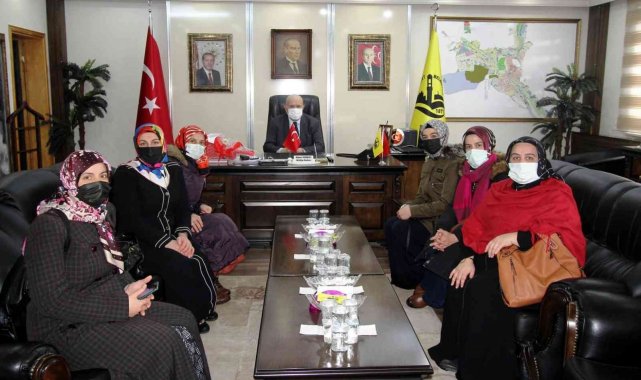 Vatandaştan Pekmezci&#039;ye teşekkür