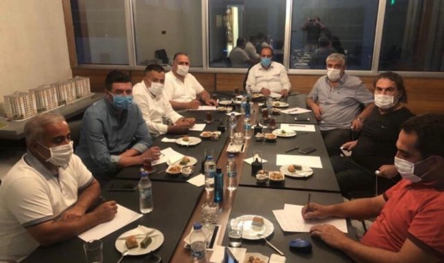 VATSO'dan 2021 değerlendirme toplantısı