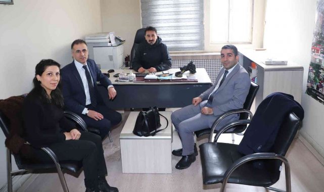 VEDAŞ'tan İHA Temsilcisi Taş'a ziyaret