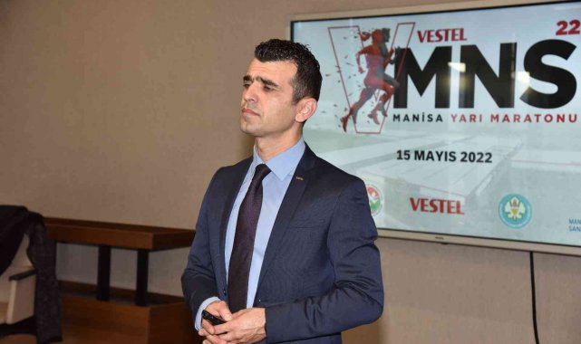 Vestel Manisa Yarı Maratonunu görüştüler