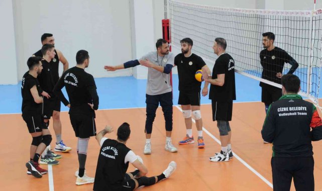 Voleybolda Cizre'nin hedefi Avrupa