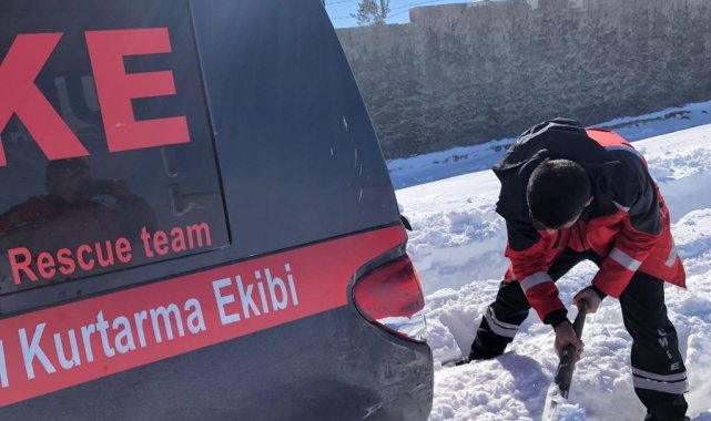 Vücudu yanan bebeğin imdadına UMKE yetişti