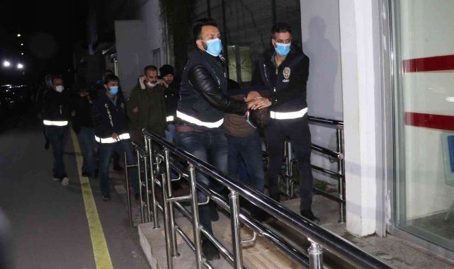 Vurup hastaneye götürdüler