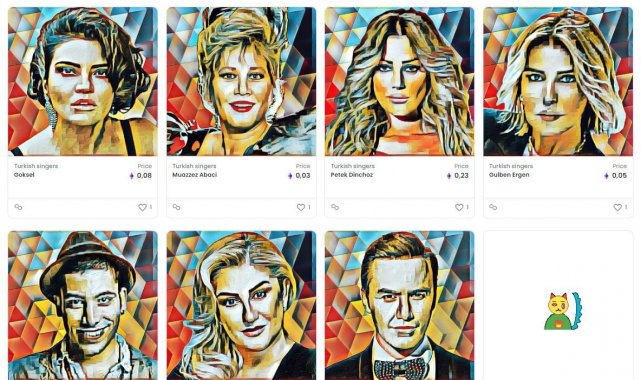 Yabancı NFT koleksiyonerin Türk sanatçı ilgisi